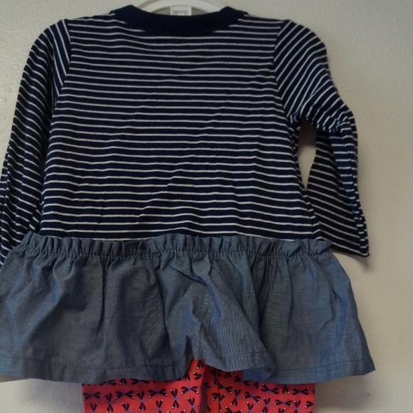 Carters Dragon Fly Set Girls 6 Months - Picture 2 of 3